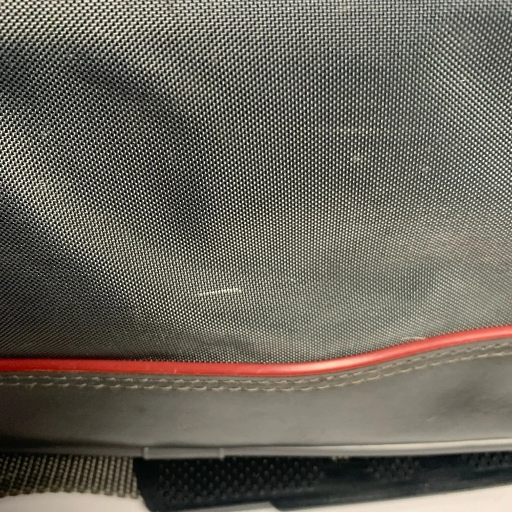 Gray‎ and Black Men's Bag